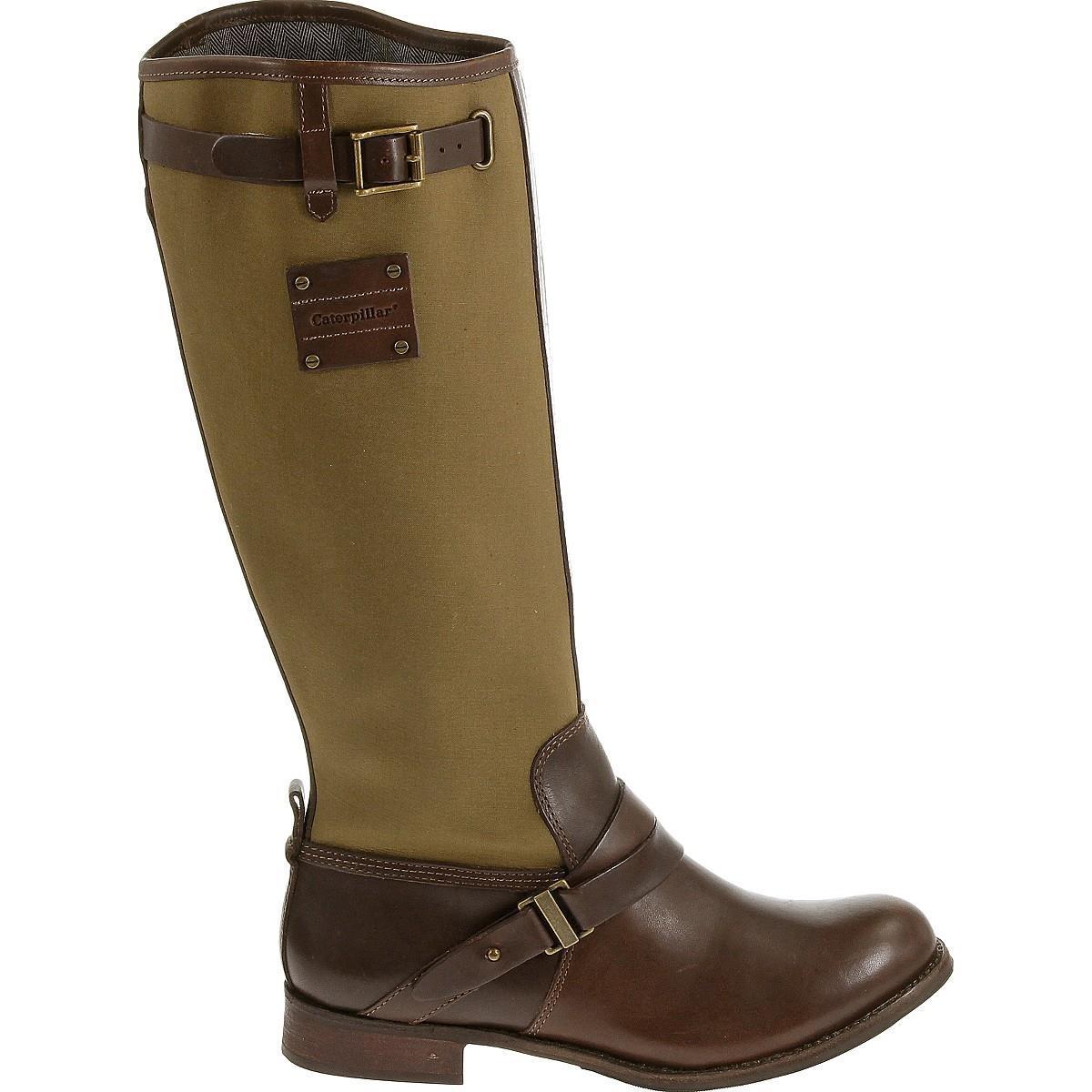 caterpillar riding boots