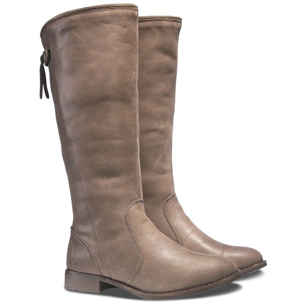 caterpillar riding boots