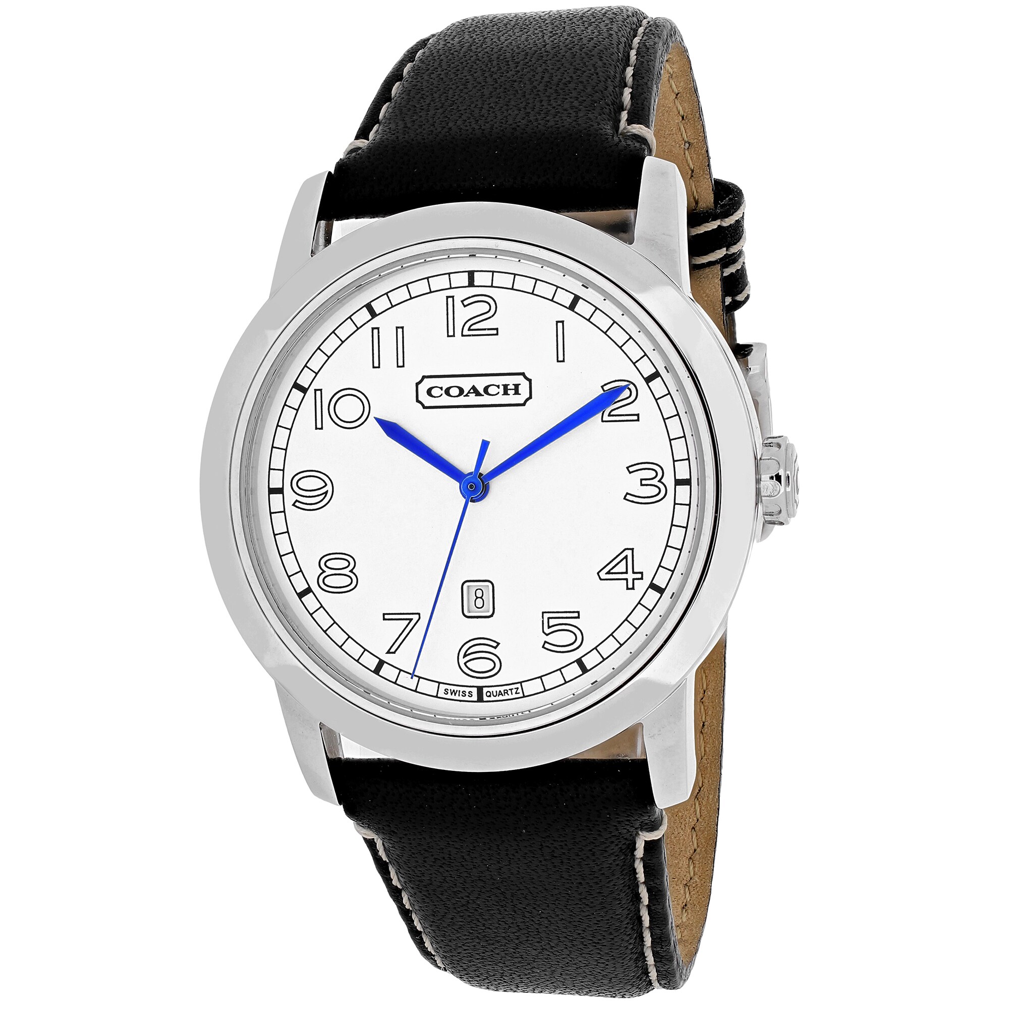 coach men's bleecker watch