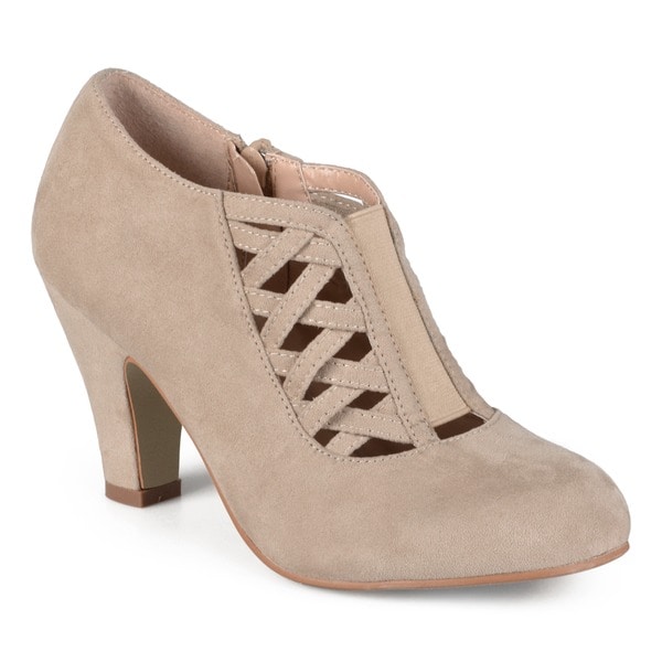 womens high heel booties