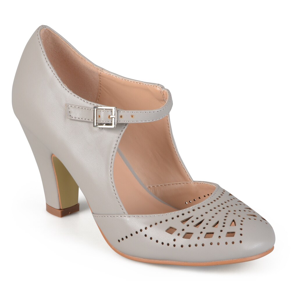ARRAY Royal Womens Pump 6 B M US Grey