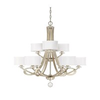 shop capital lighting fifth avenue collection 9 light winter gold