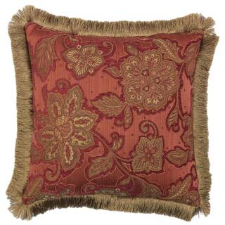 Van Ness Throw Pillows Online At Our Best Riviera Brush Fringe 20 Inch Throw Pillow