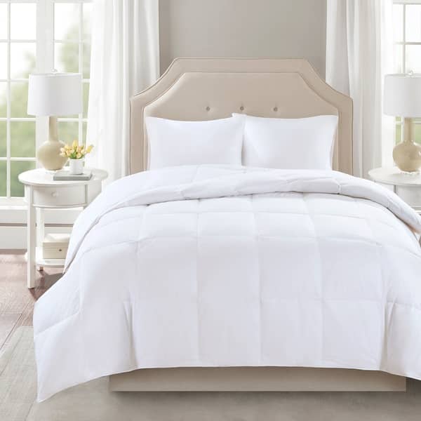 True North by Sleep Philosophy Level 2 Down Comforter with 3M Scotchgard  Treatment - Bed Bath & Beyond - 10790316