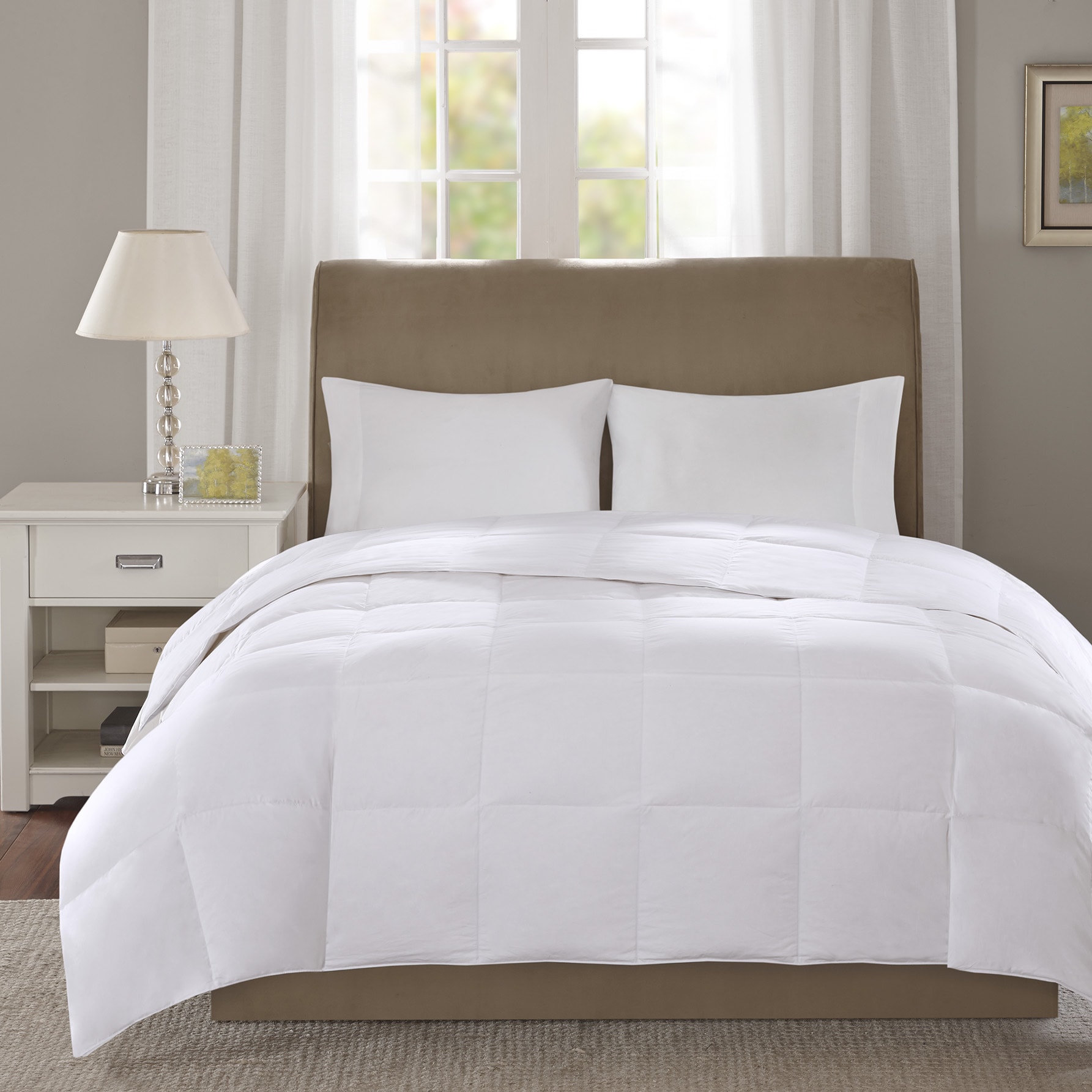 True North by Sleep Philosophy Heavy Warmth Goose Feather and Down Oversize  Comforter