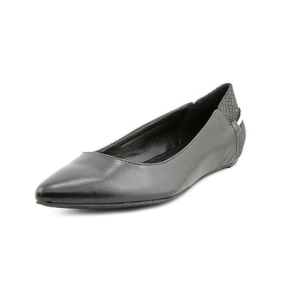 Calvin Klein Women's 'Bexsy' Leather Dress Shoes - Free Shipping On ...