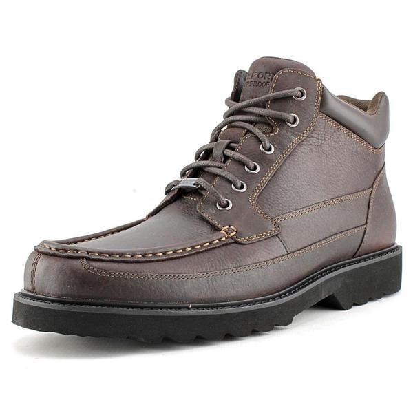 Rockport Men's 'Dougland' Leather Boots - 17837913 - Overstock.com ...