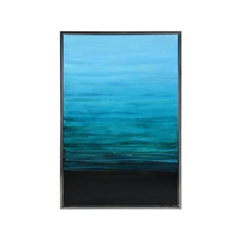 Sunpan 'Ikon' Framed Azure Sky 40x60-inch Canvas