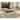 Daimon Industrial Medium Oak 48-inch Metal 3-Piece Accent Table Set by Furniture of America