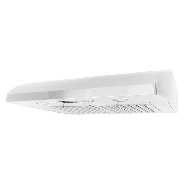 Shop Kobe Ch2236sqb 5 Deluxe 36 Under Cabinet Range Hood 6 Speed