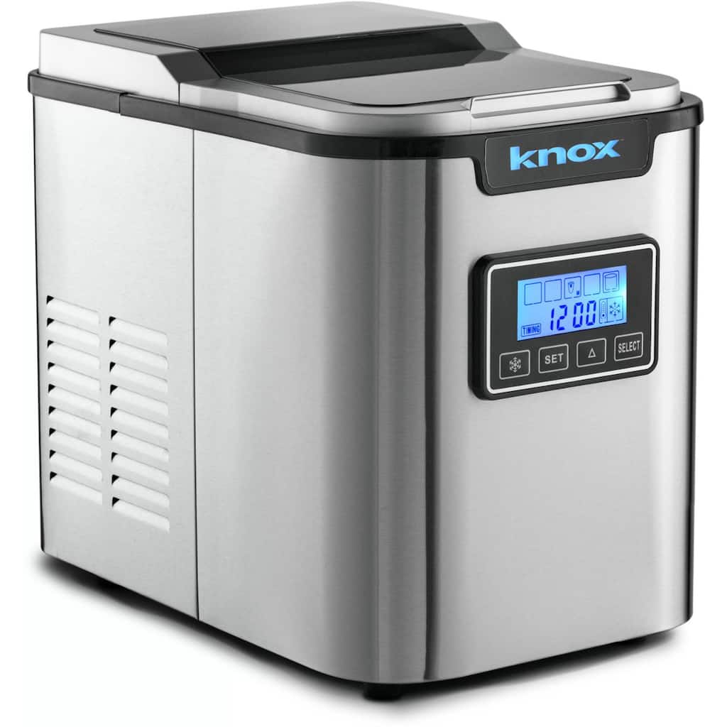 Knox Stainless Steel 2.8-liter Reservoir Portable Ice Maker