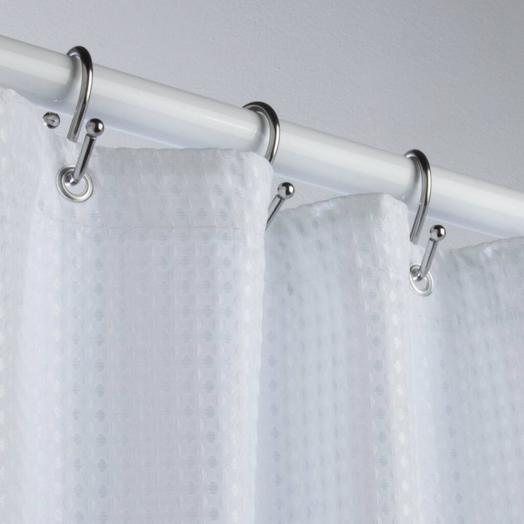 Honey-Can-Do Lux Fabric Shower Curtain Liner - 70x72