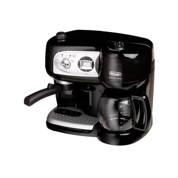 delonghi combination coffee and espresso machine reviews