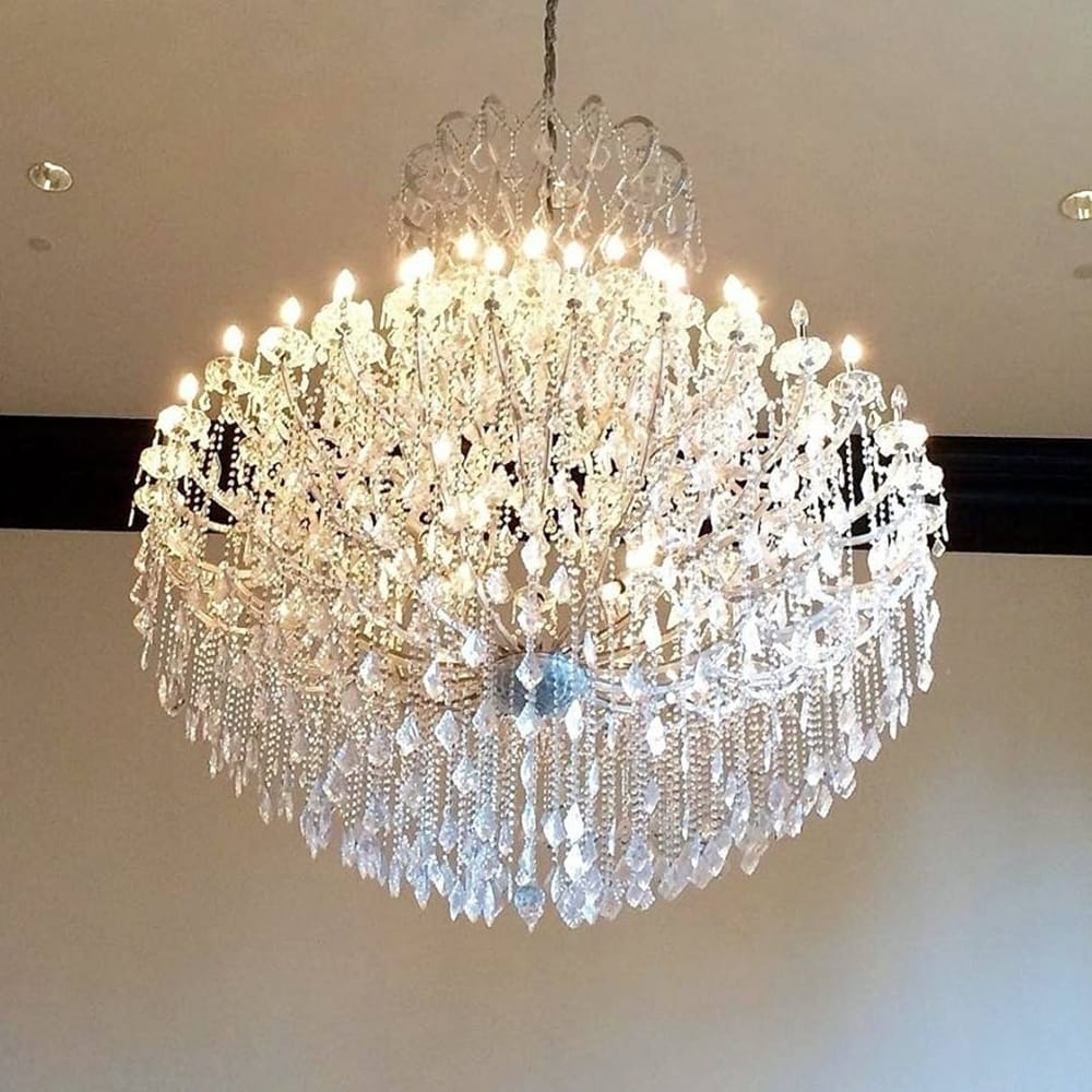 Maria Theresa Grand 49-light Victorian Grand Crystal 2-tier Extra Large Chandelier (49 Lights Chandelier) - Chandeliers For Bedrooms by Overstock.com