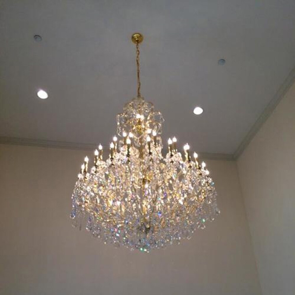 grand crystal chandelier