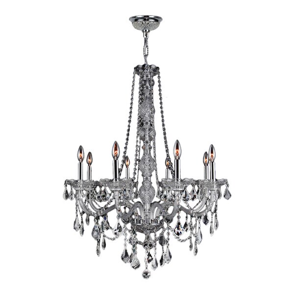 Clear Crystal Chandeliers Clear Crystal Chandeliers