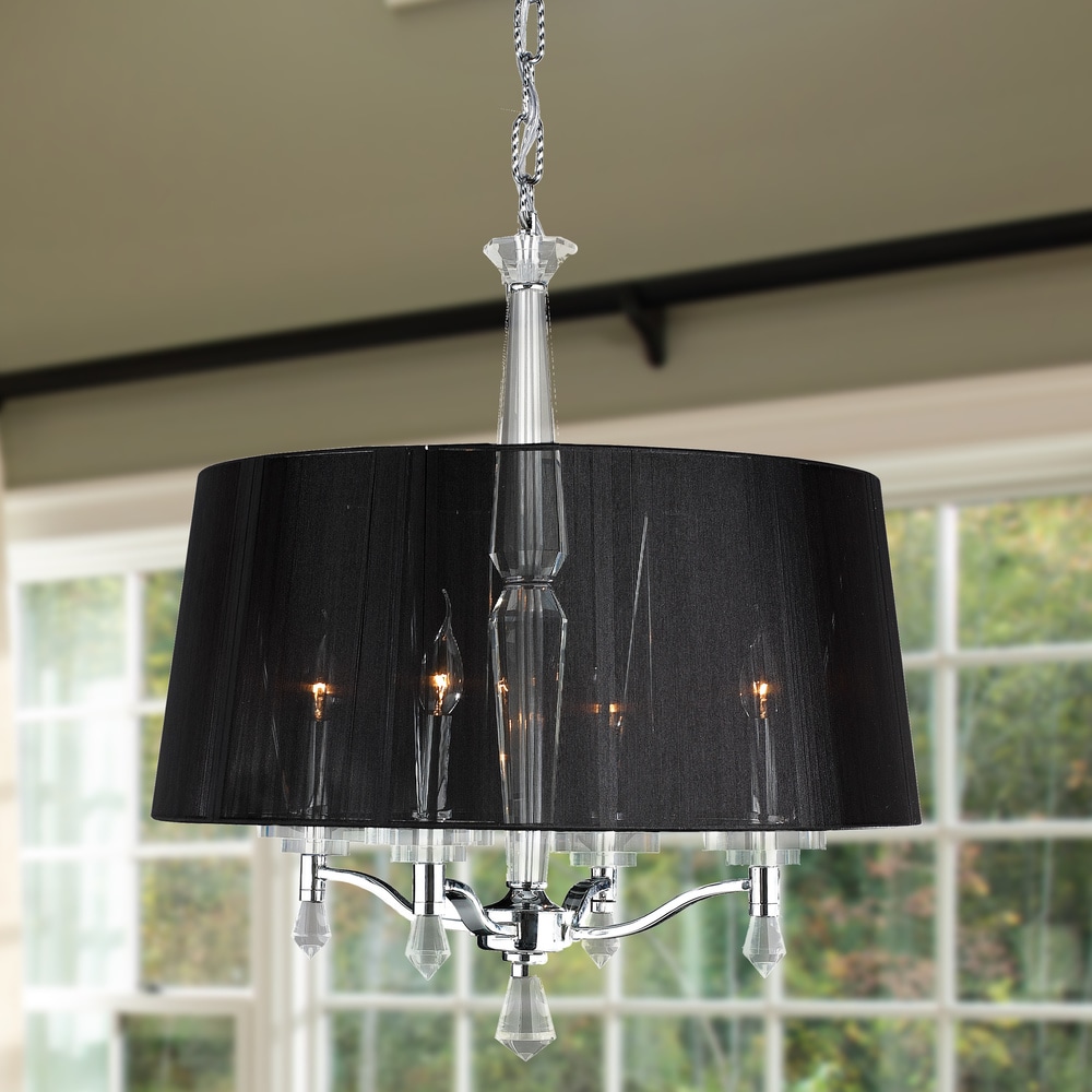 chrome chandeliers clearance