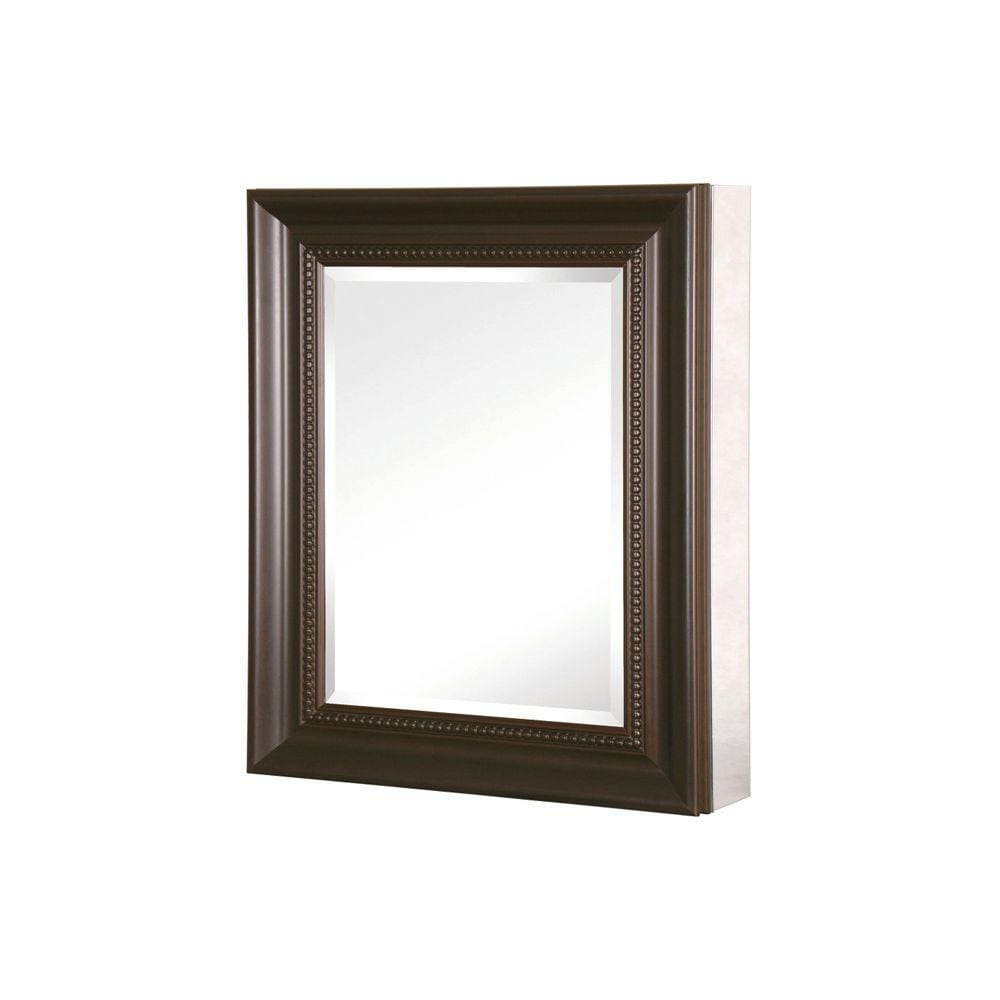 Shop Pegasus 24 Inch X 30 Inch Recessed Or Surface Mount Mirrored