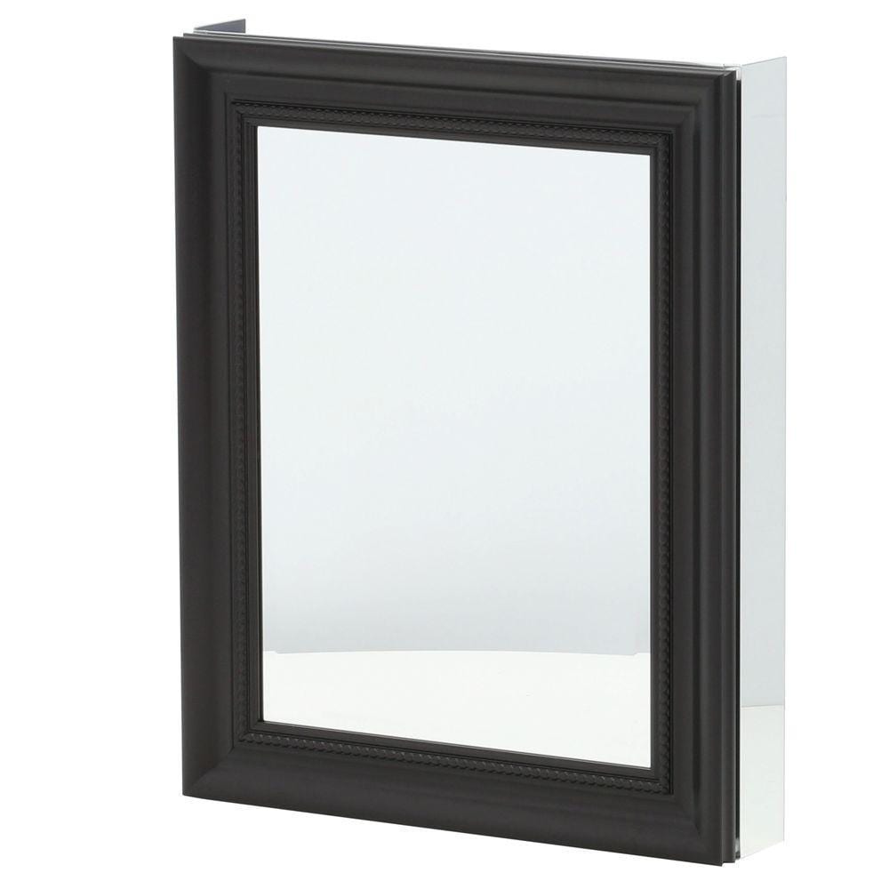 Pegasus 24 Inch X 30 Recessed Or Surface Mount Mirrored Medicine Cabinet In Espresso 10791535 Pegasus 24 Inch X 30 Recessed Or Surface Mount Mirrored Medicine Cabinet In Espresso 10791535
