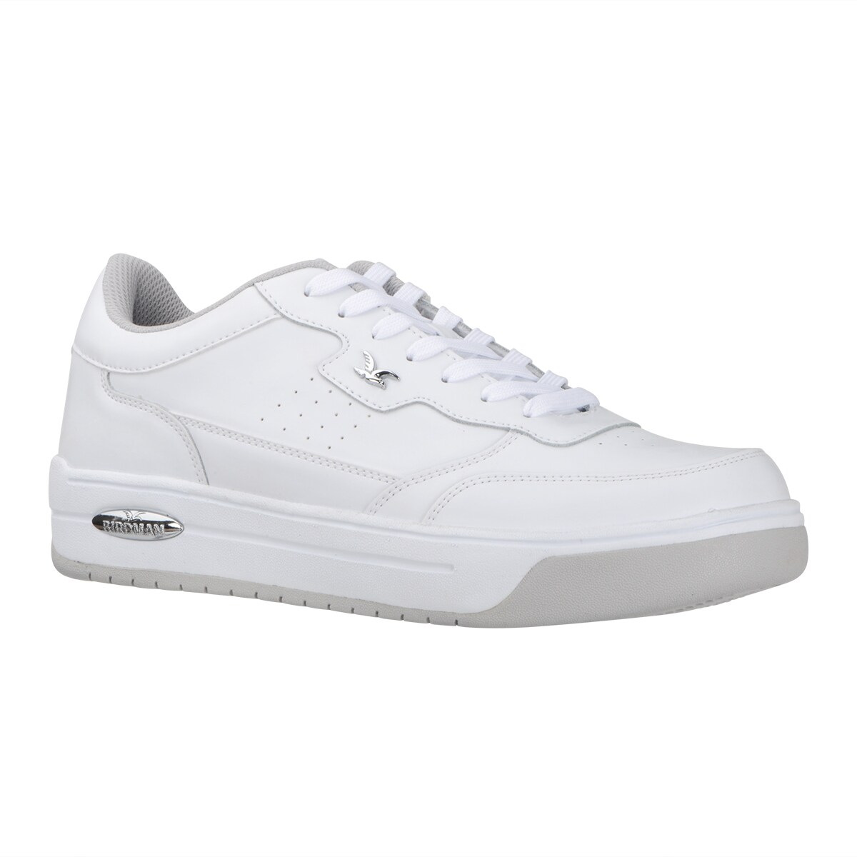 all white lugz