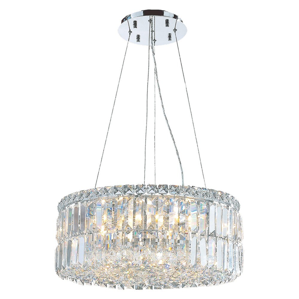 Glass Drop Crystal Chandelier Black 32in Diameter Glass Drop Crystal Chandelier Black 32in Diameter