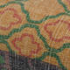 preview thumbnail 2 of 7, Handmade Cotton Print Wood Stool (India) - 16" x 16" x 6"