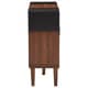preview thumbnail 5 of 4, Baxton Studio Anderson Mid-century Retro Modern Oak and Espresso Wood Sideboard Storage Cabinet