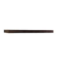 InPlace 48-inch Espresso Wall Mounted Floating Shelf