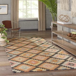 Top Product Reviews For Momeni Tangier Black Hand Tufted Wool Rug Momeni Tangier Black Hand Tufted Wool Rug 7 6