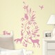 preview thumbnail 1 of 1, Forest Friends Peel and Stick Giant Wall Decals