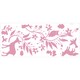 preview thumbnail 2 of 1, Forest Friends Peel and Stick Giant Wall Decals