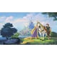 preview thumbnail 2 of 0, Disney Princess Tangled XL Chair Rail Prepasted Mural 6-foot x 10.5-foot Ultra-strippable by RoomMates