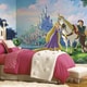 preview thumbnail 1 of 0, Disney Princess Tangled XL Chair Rail Prepasted Mural 6-foot x 10.5-foot Ultra-strippable by RoomMates