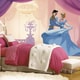 preview thumbnail 1 of 0, Cinderella 'So This Is Love' XL Chair Rail Prepasted Mural 6-foot x 10.5-foot Ultra-stripp by RoomMates