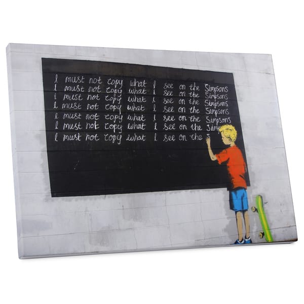 Variation of colored chalk sticks on blackboard. Copy space. Back to school  Stock Photo