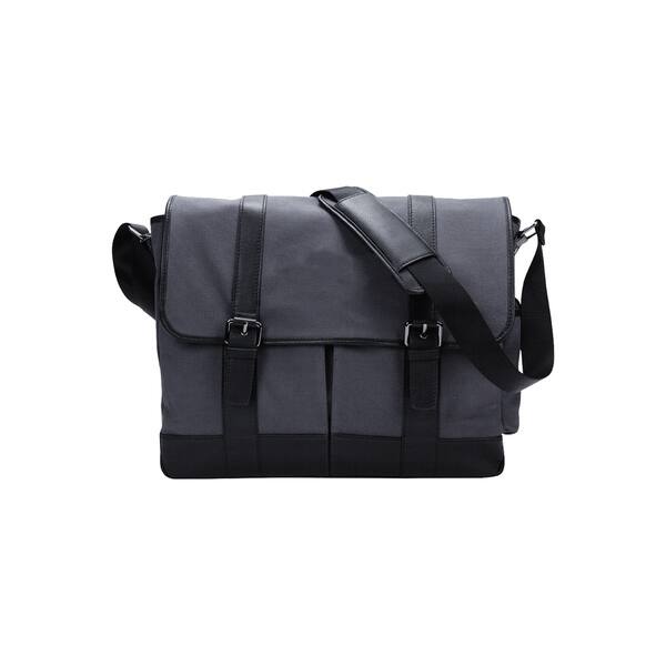 Shop Goodhope Canvas Vintage City 15 Inch Laptop Messenger Bag