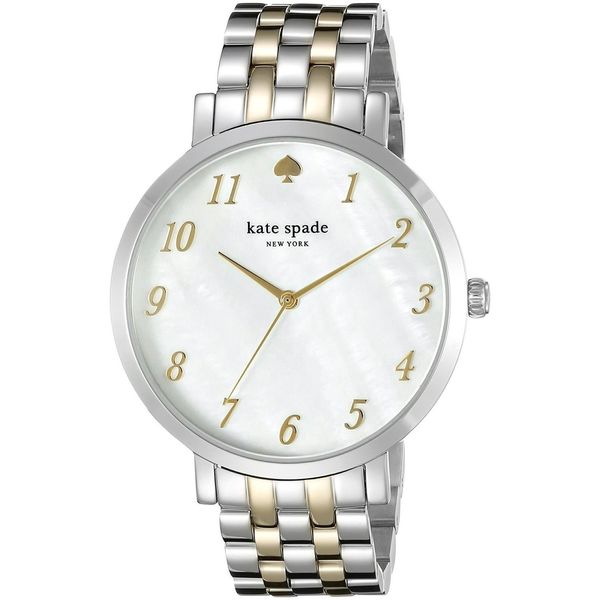 Kate Spade Women's 1YRU0848 'Monterey' Two-Tone Stainless Steel Watch ...