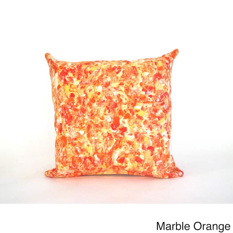 Marble 18-inch Throw Pillow