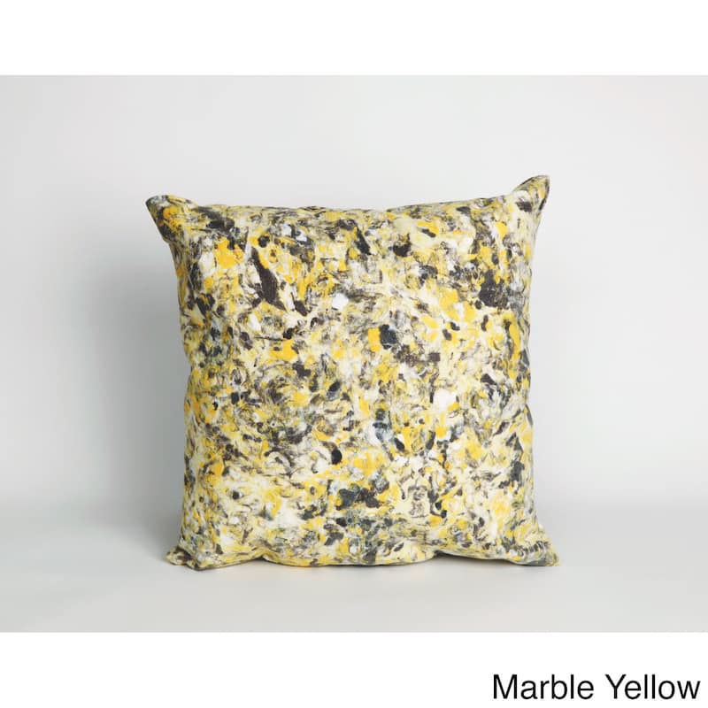 Marble 18-inch Throw Pillow