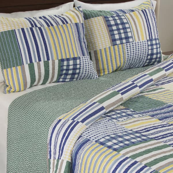 slide 1 of 3, Windsor Home Lyla 3-piece Quilt Set