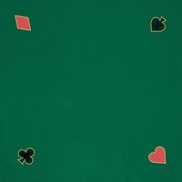 40x40 Green Playing Felt