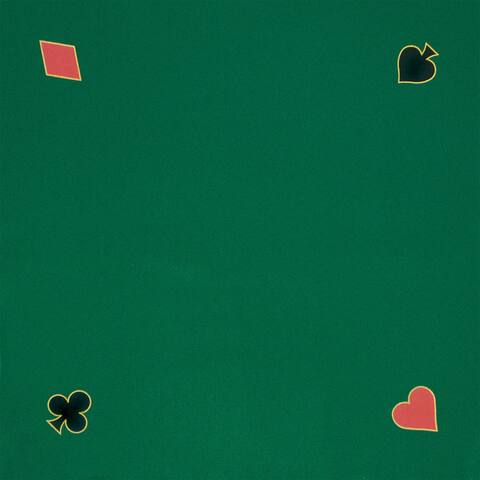 40x40 Green Playing Felt