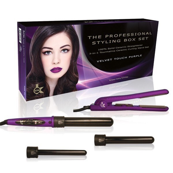 kor curling wand