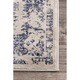 preview thumbnail 16 of 16, nuLOOM Blue Vintage Floral Vines Area Rug