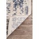 preview thumbnail 17 of 16, nuLOOM Blue Vintage Floral Vines Area Rug