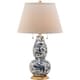 Shop Safavieh Lighting 29-inch Color Swirls Glass Table Lamp - On Sale ...