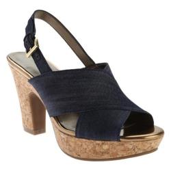 navy bandolino sandals