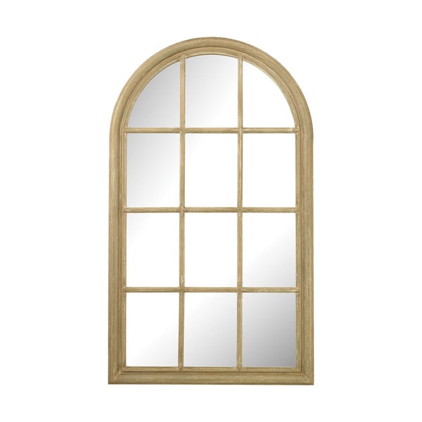 Arched Window Pane Mirror Overstock 10806476