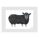 Marmont Hill - Black Sheep by Eric Carle Painting on Framed Print ...