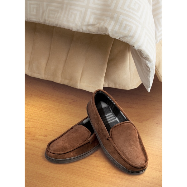 Black Series Memory Foam Moccasin 